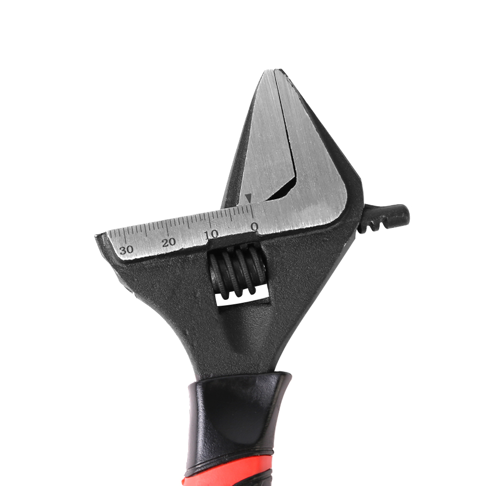 Adjustable Extra Wide Jaw Wrench Spanner 6 inch 0-30MM Opening