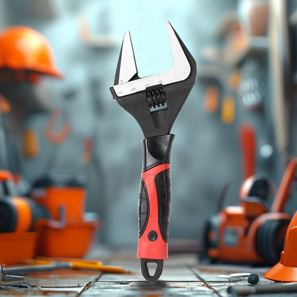 Adjustable Extra Wide Jaw Wrench Spanner 6 inch 0-30MM Opening