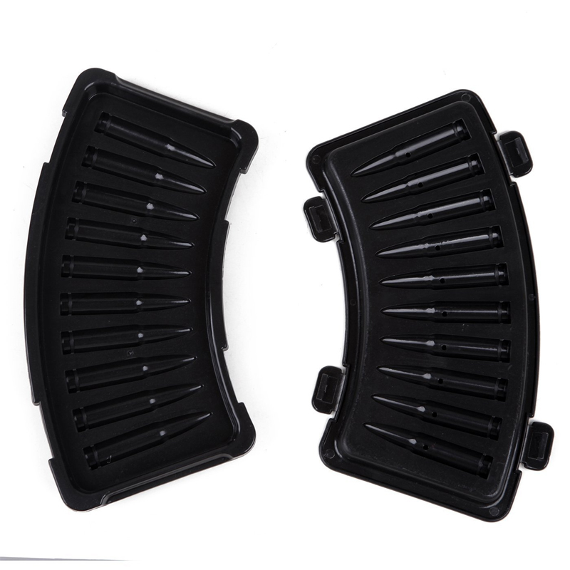 AK47 Bullet 3D Cube Chocolate Soap Tray Mold