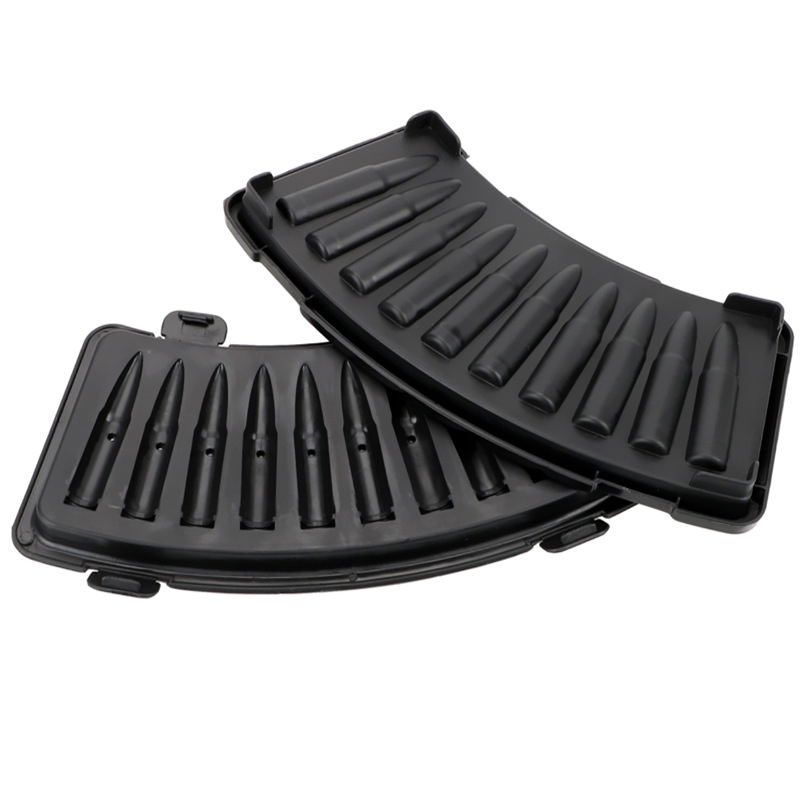 AK47 Bullet 3D Cube Chocolate Soap Tray Mold