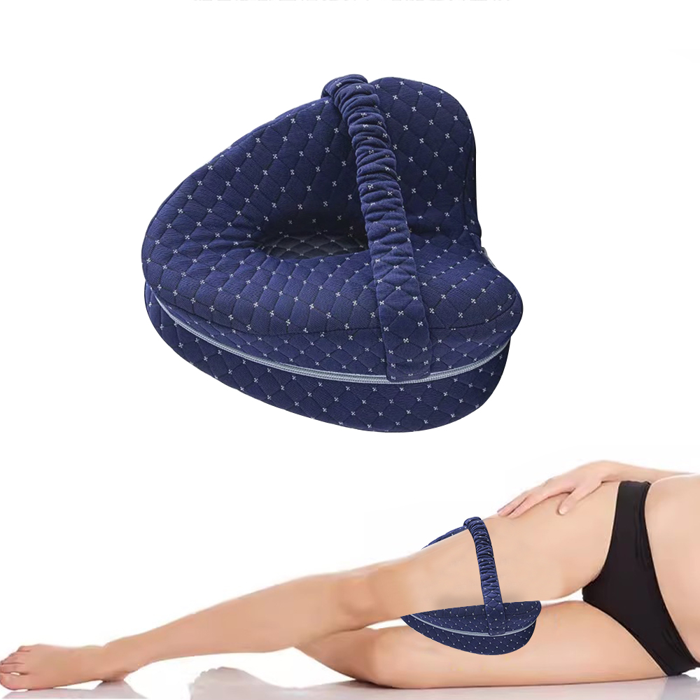 Alignment Pillow Relieve Hip Pain Sciatica Leg Pillow for Sleeping Side