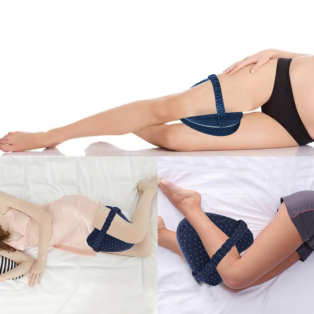 Alignment Pillow Relieve Hip Pain Sciatica Leg Pillow for Sleeping Side