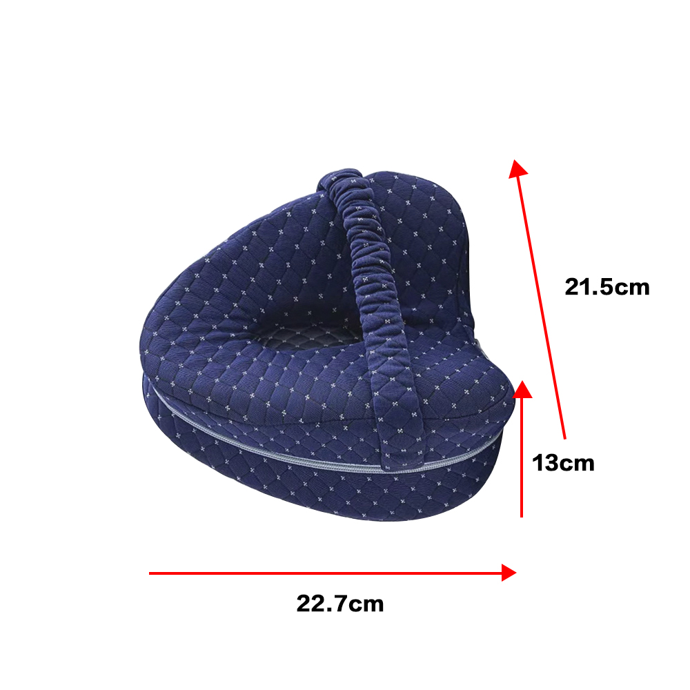 Alignment Pillow Relieve Hip Pain Sciatica Leg Pillow for Sleeping Side