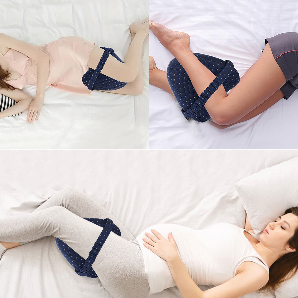 Alignment Pillow Relieve Hip Pain Sciatica Leg Pillow for Sleeping Side