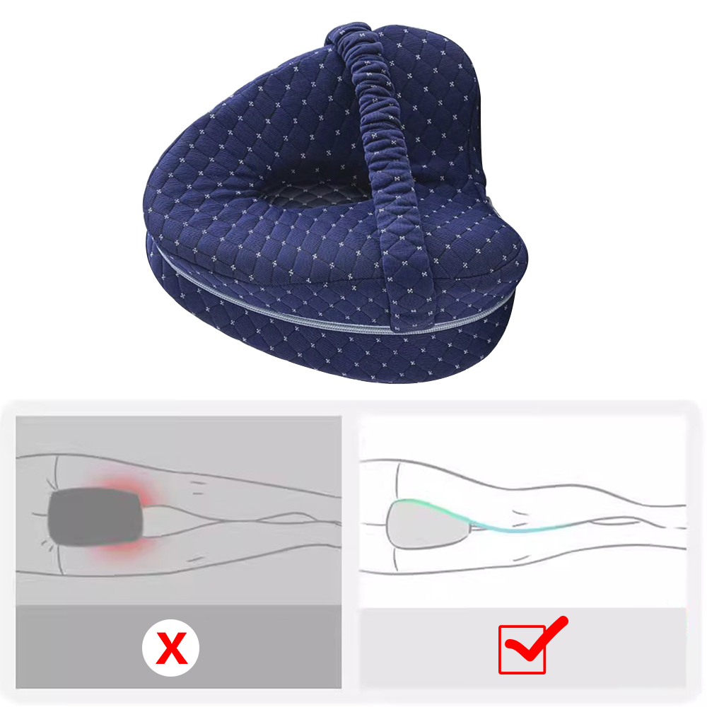 Alignment Pillow Relieve Hip Pain Sciatica Leg Pillow for Sleeping Side