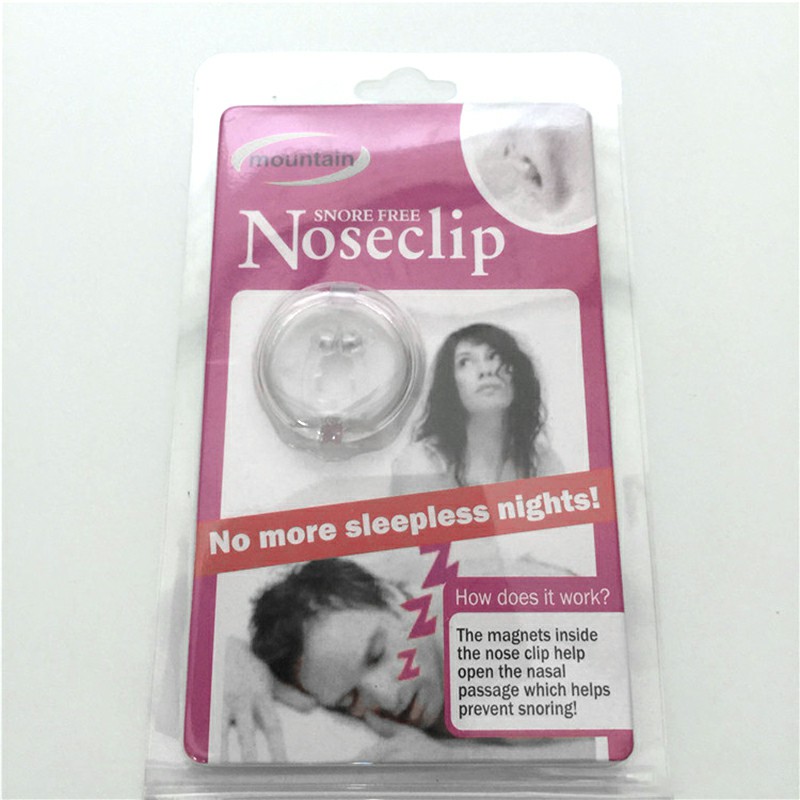 Anti Snore Nose Clip Stop Snoring Tools Silicone Sleep Aid Snore Stopper