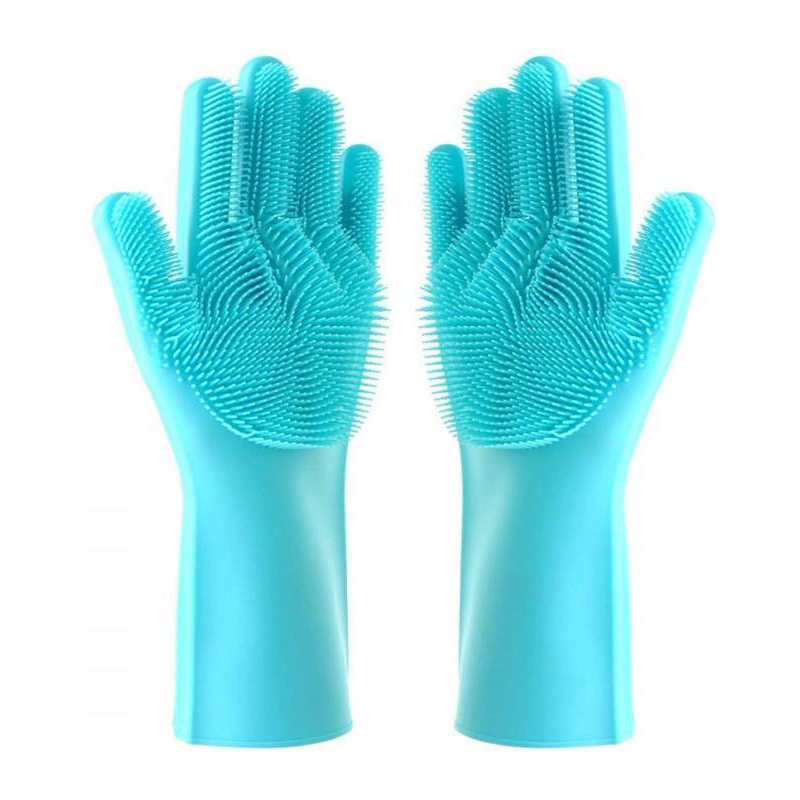 Better Glove Cleaning Washing Up Glove with Silicone Brush Bristles 32 cm