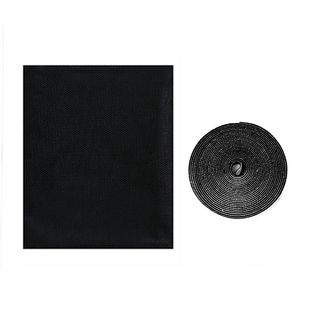 Black Window Screen Mesh Net Bug Mosquito Fly Insect Moth Door Netting