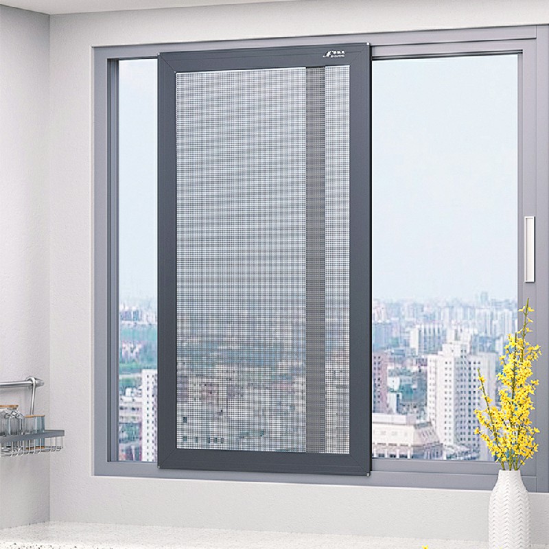 Black Window Screen Mesh Net Bug Mosquito Fly Insect Moth Door Netting