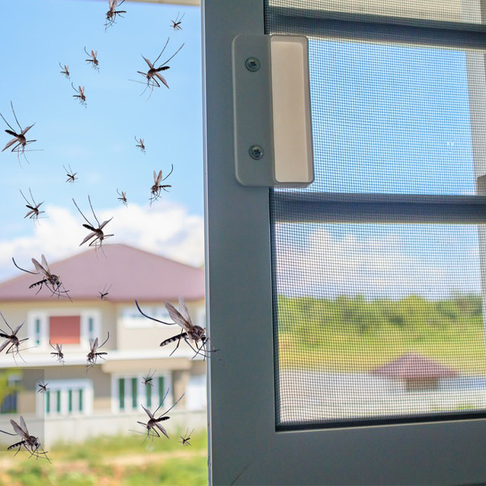 Black Window Screen Mesh Net Bug Mosquito Fly Insect Moth Door Netting