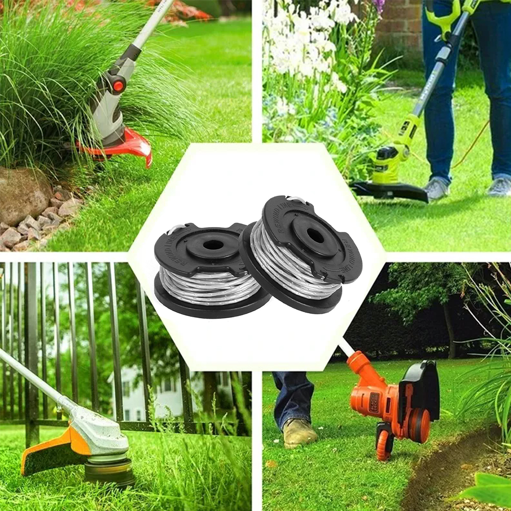 Bosch Strimmer/Trimmer Replacement Spool with Line Cutting Line Grass Cut