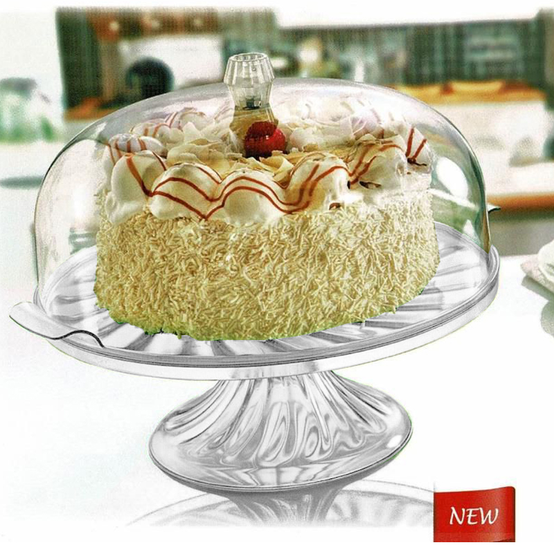 Cake Stand With Cover Banquet Plateau with Dome