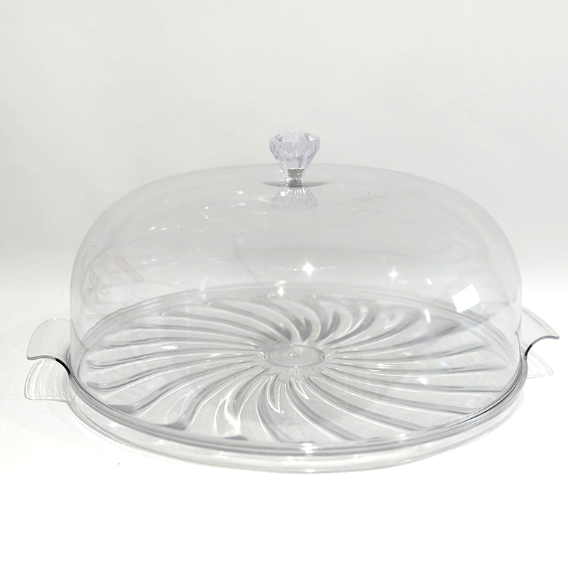 Cake Stand With Cover Banquet Plateau with Dome