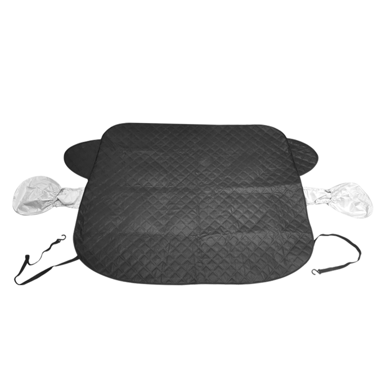 Car Windshield Snow Cover Winter Windscreen Covers Windproof Frost and Ice Removal for SUV Truck Sedan Van 65" x 49.6"