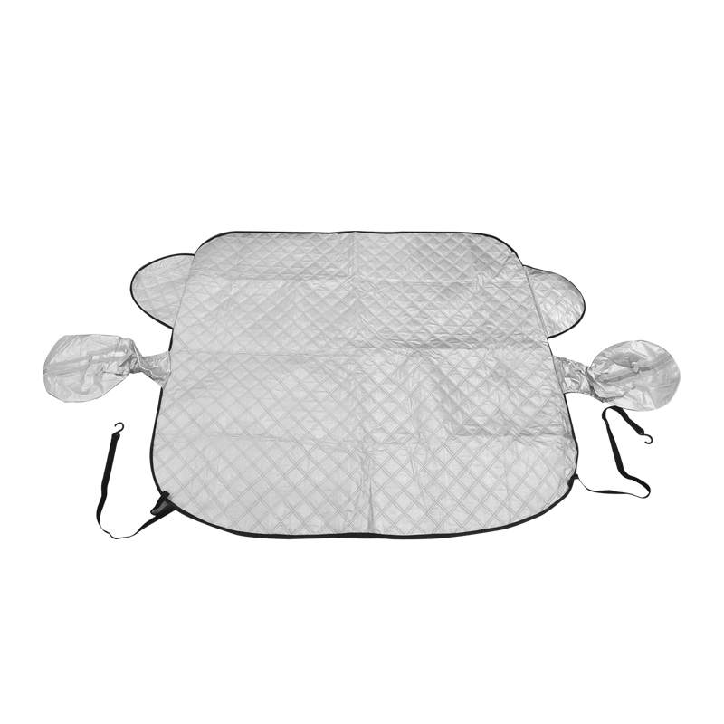 Car Windshield Snow Cover Winter Windscreen Covers Windproof Frost and Ice Removal for SUV Truck Sedan Van 65" x 49.6"