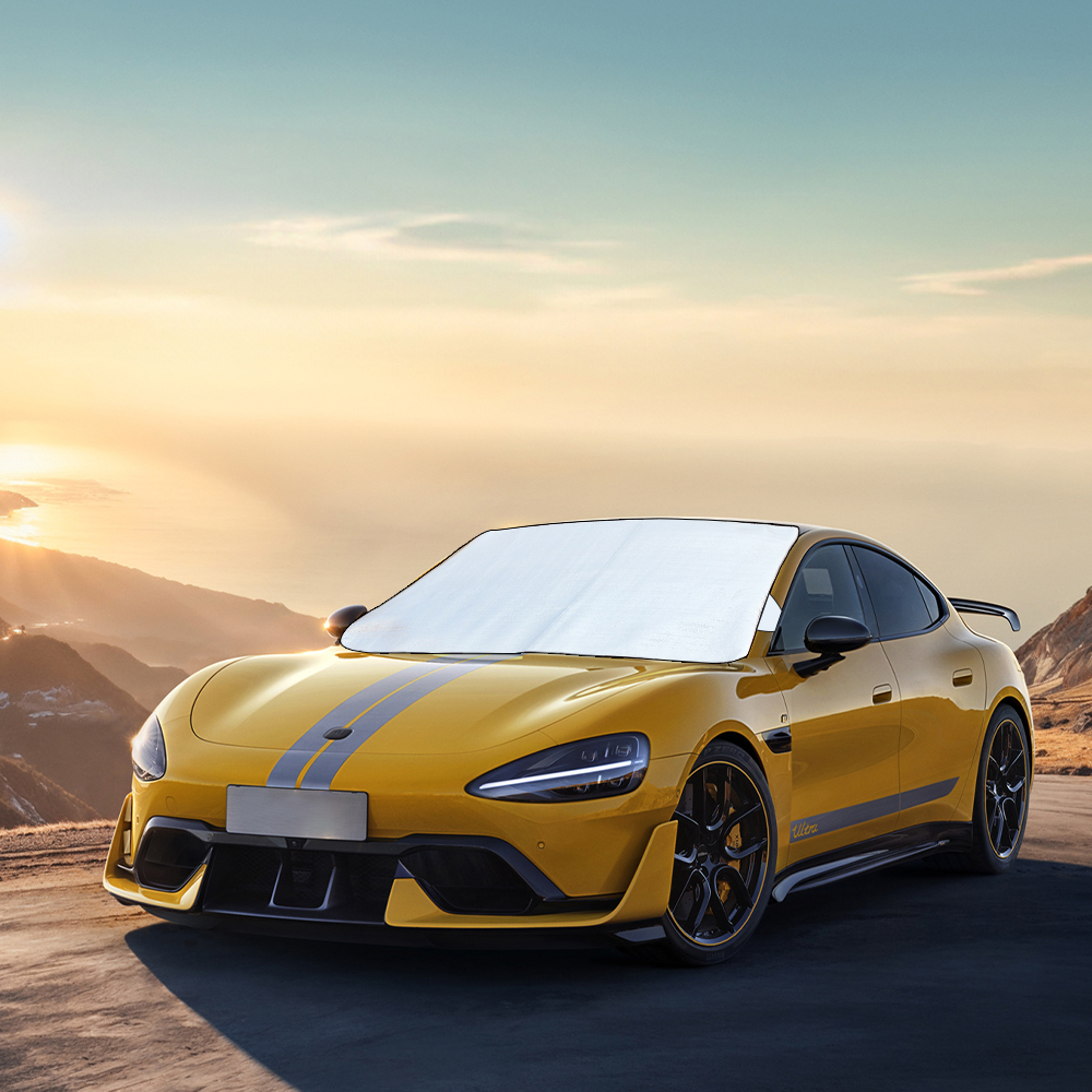 Car Windscreen Windshield Frost Cover Ice Snow Shield Front Window Protector Sunshade