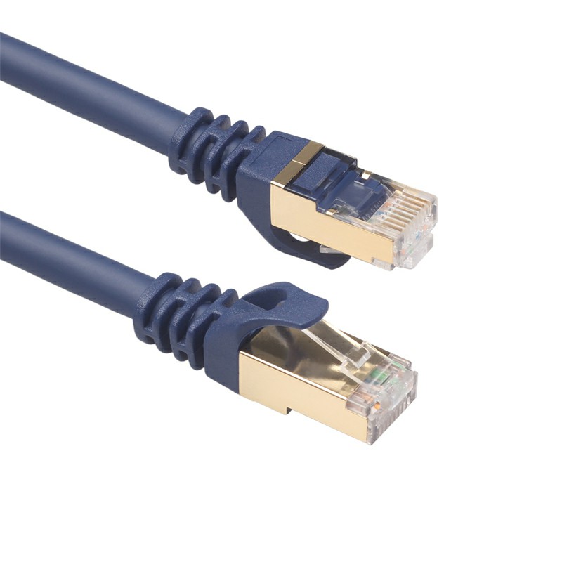 CAT8 Ethernet Cable 40Gbps 2000Mhz Gigabit SFTP Lan Network Internet Cable - 0.5m