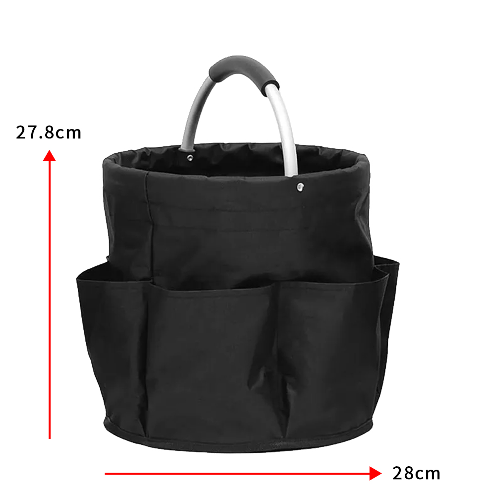 Cleaning Basket with Handle Multifunctional Garden Tools Bag Cleaning Caddy
