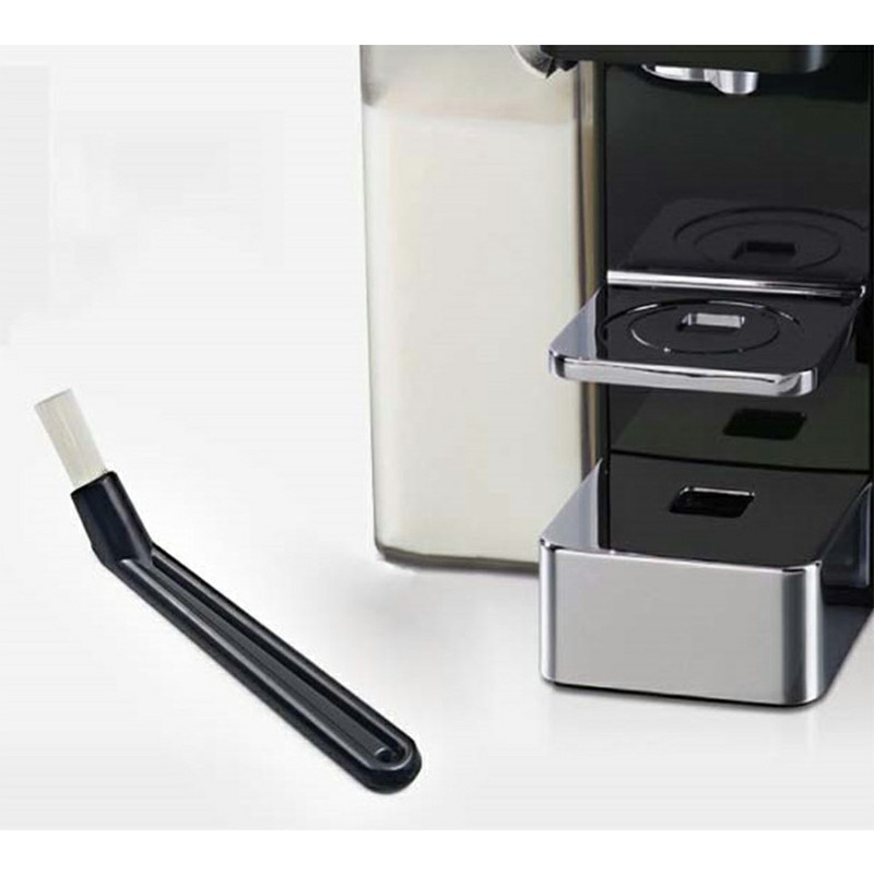 Coffee Pot Cleaning Brush Espresso Machine Dust Remover Plastic Cleaner Tool