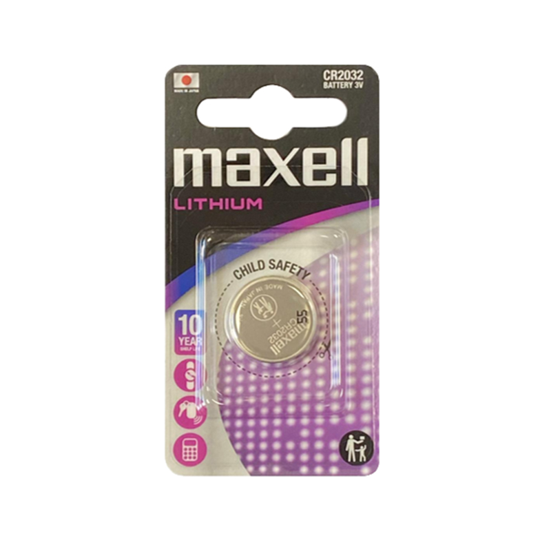 CR2032 Coin Battery Lithium 3V Cell Coin Battery CR2032 for Remote Toys Car Key LED Lights Calculator and Other Devices