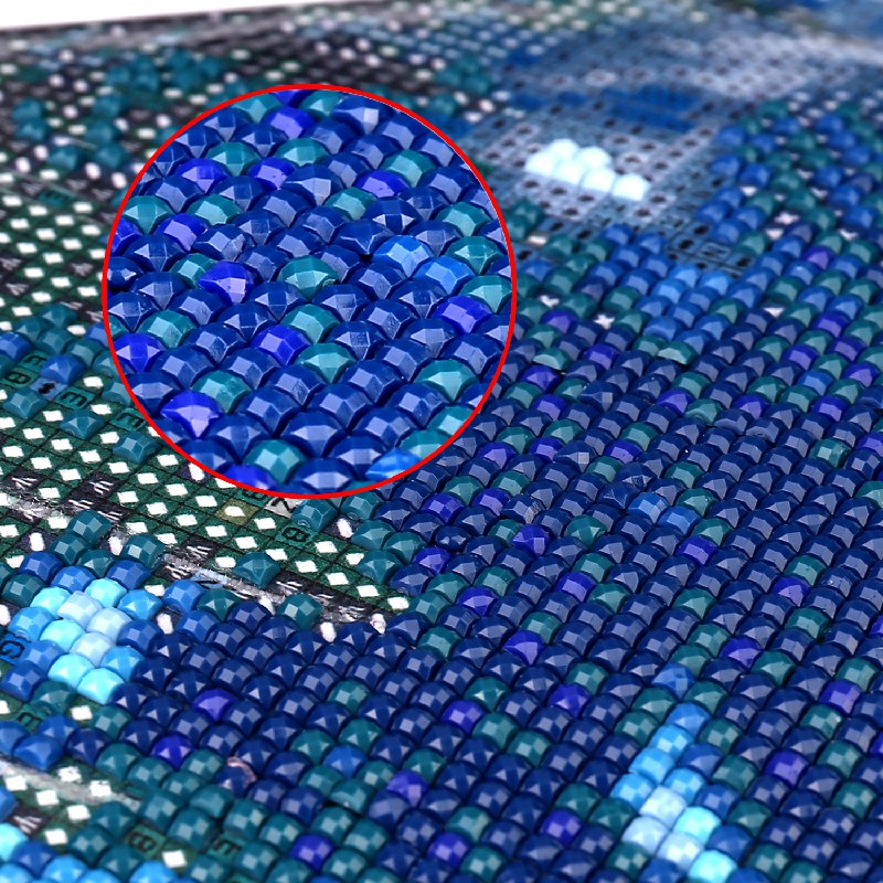 Diamond Painting Photo Custom Private Personal Custom Wedding Parents Gift - Spring Forest