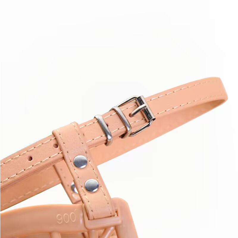 Dog Mouth Muzzle Soft Basket with Adjustable Strap Pets Accessory - Size 4