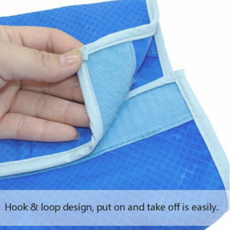 Dog Puppy Comfortable Reusable Cooling Vest Jacket for Summer Outdoor - L