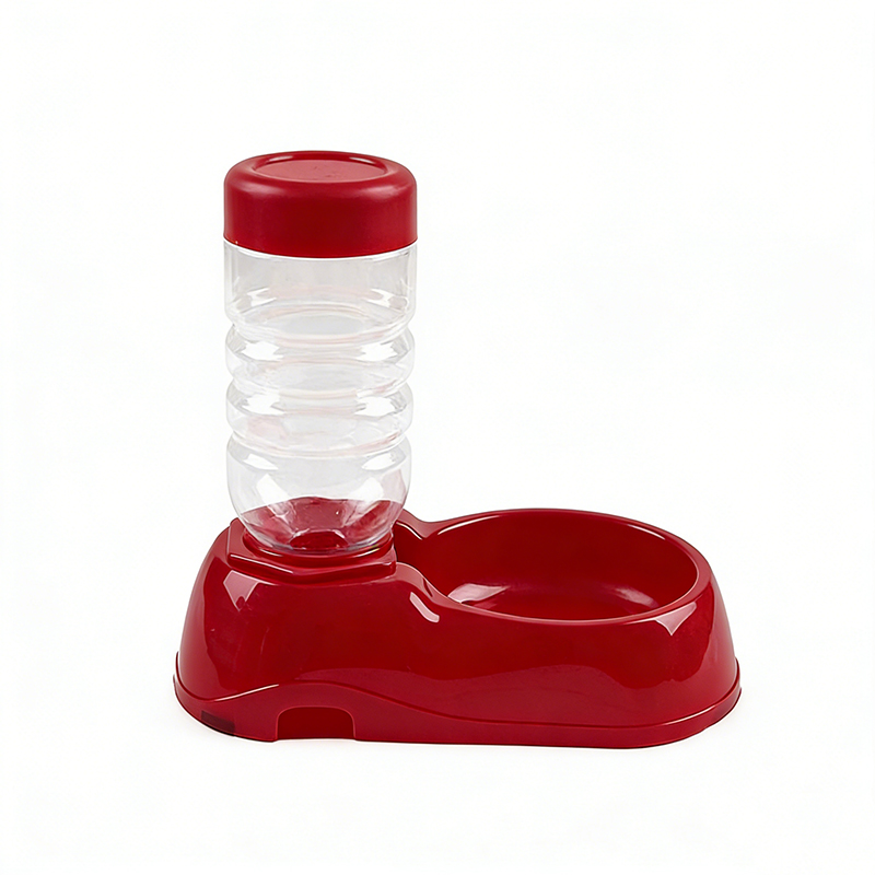 Dog Water Dispenser Dish Bowl Pet Automatic Water Dispenser Dog Food Dispenser Pet Feeder Dog Cat Automatic Water Feeder Random Colours