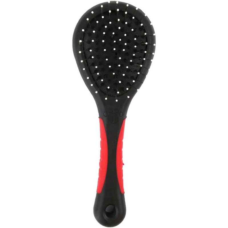 Double Sided Pet Fur Grooming Brush Pet Brush for Short and Long Hair - Large Size