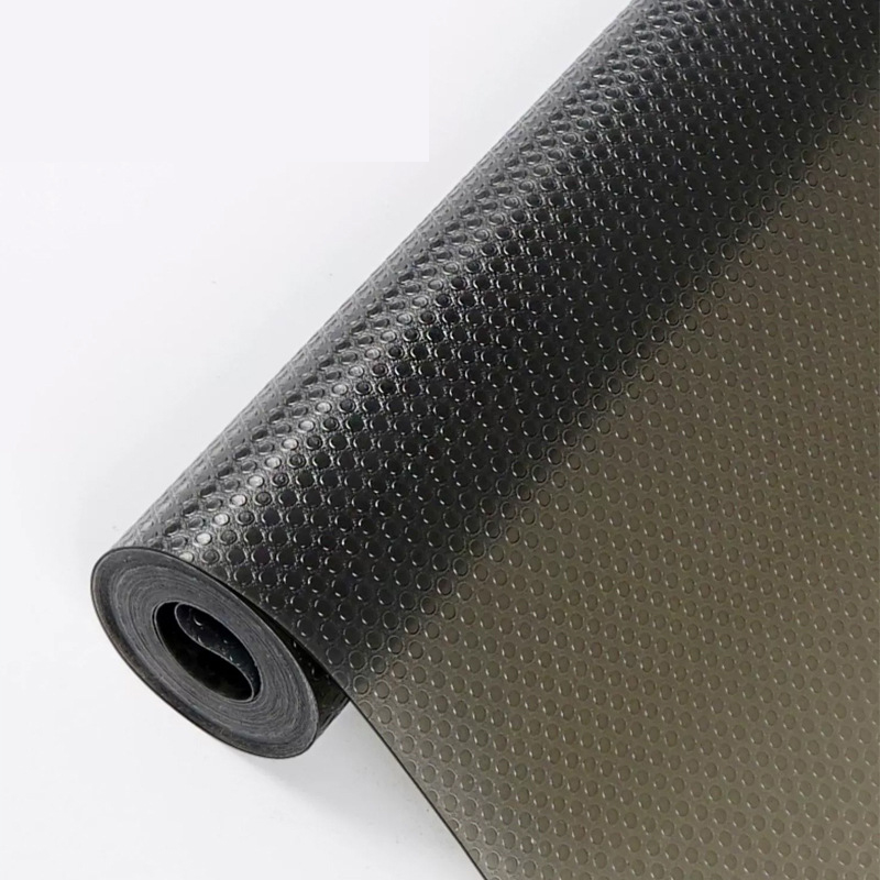 Drawer Liners Cupboard Liners Non Slip Shelf Mat Fridge Liners for Kitchen Cabinets 45 x 500 cm - Transparent