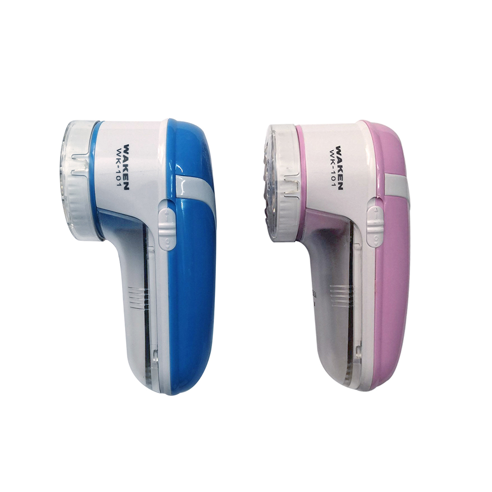 Electric Battery Operated Lint Remover Fabric Shaver for Clothing - Pink