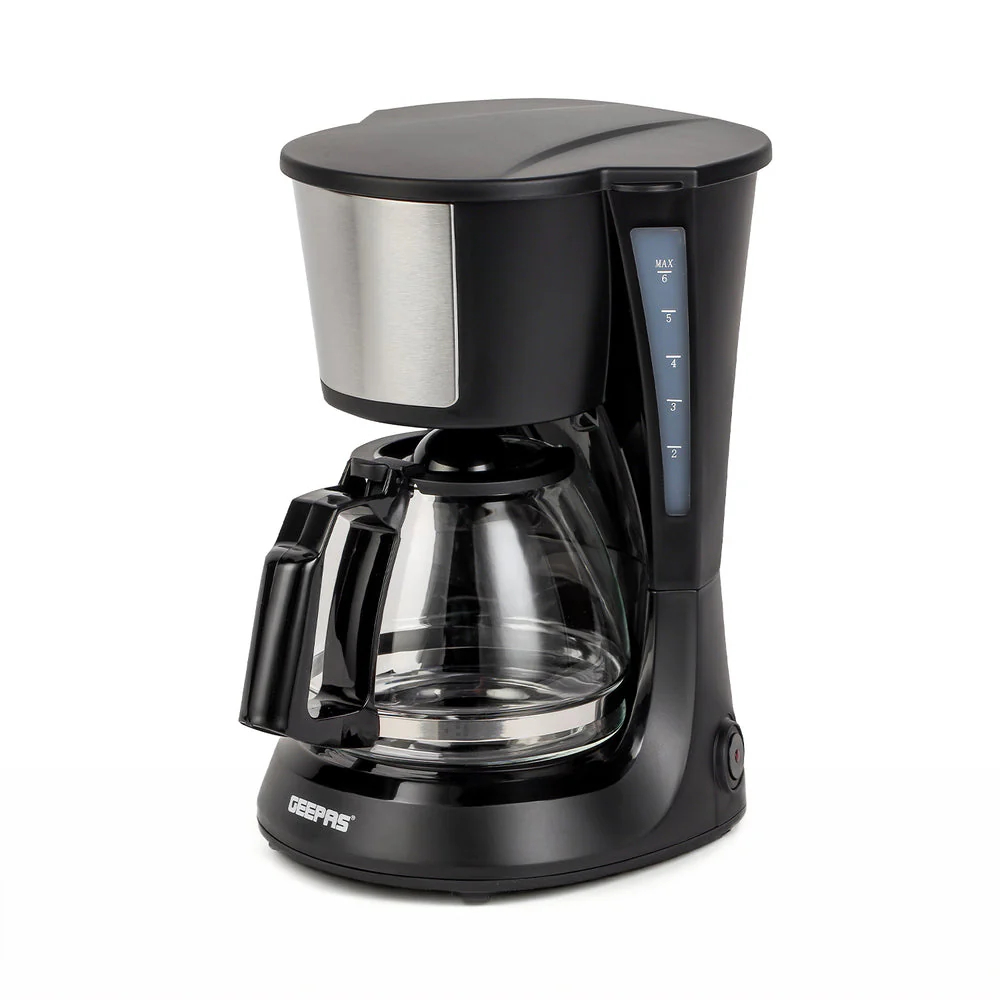 Electric Countertop Filter Coffee Machine 0.75L Black