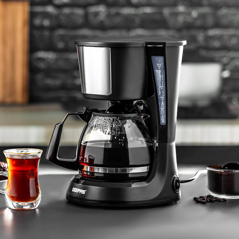 Electric Countertop Filter Coffee Machine 0.75L Black