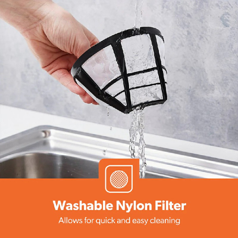 Electric Countertop Filter Coffee Machine 0.75L Black