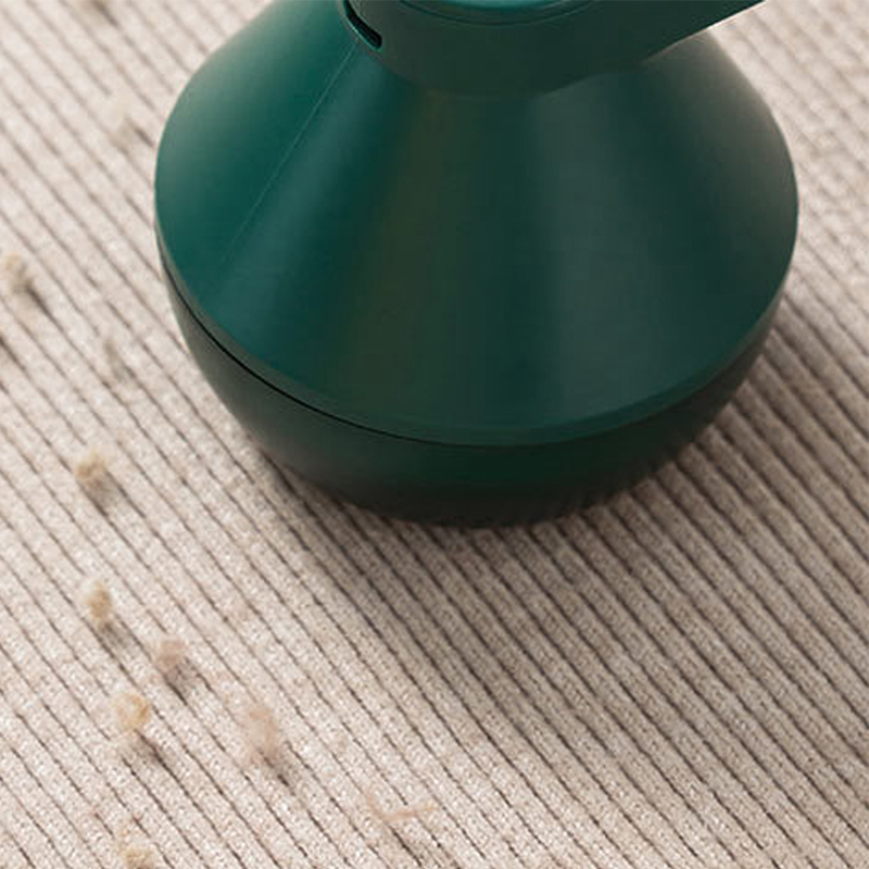 Electric Clothes Shaver Fabric Lint Fuzz Ball Remover USB Rechargeable Fabric Shaver Portable Fur Ball Trimmer Green