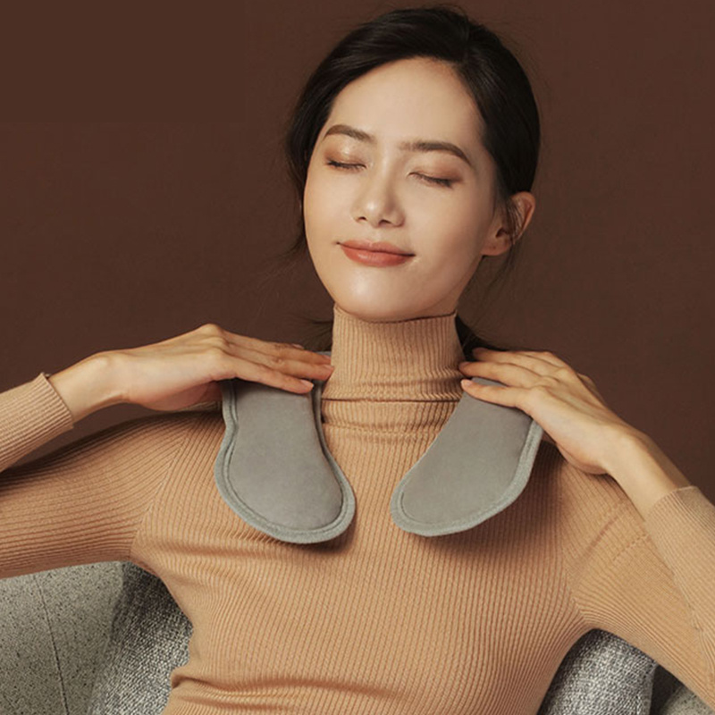 Electric Neck Shoulder Hot Water Bottle Reusable U-Shaped Hot Water Bottle for Winter Warmth Pain Relief