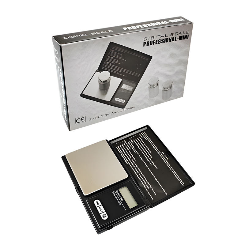 Electronic Pocket Mini Digital Gold Jewellery Weighing Scales Max 200g