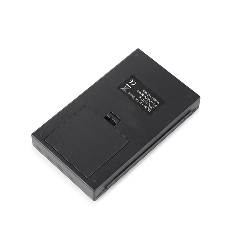 Electronic Pocket Mini Digital Gold Jewellery Weighing Scales Max 200g