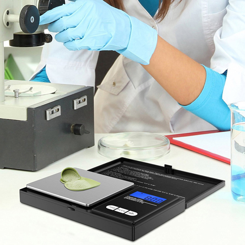 Electronic Pocket Mini Digital Gold Jewellery Weighing Scales Max 200g