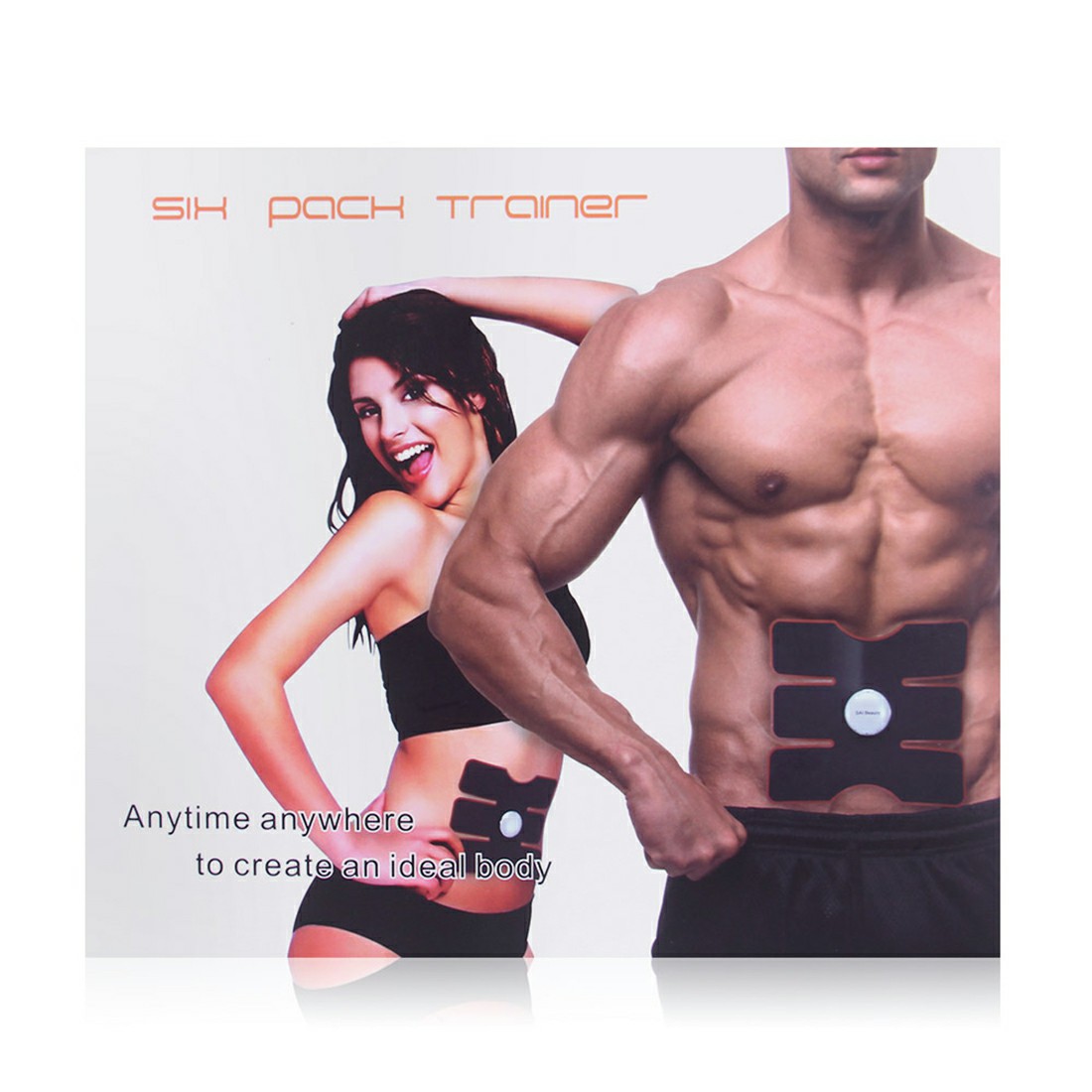 EMS Abdomen Muscle Stimulator Fitness Lifting Trainer Weight Loss Body Slimming Massage