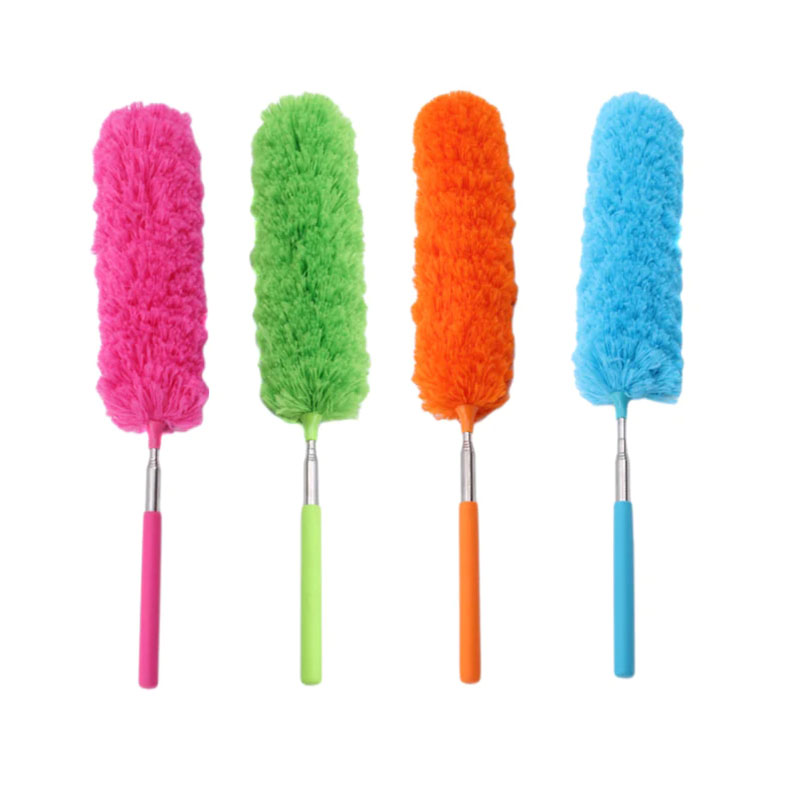 Extendable Microfiber Duster Cleaner 35 cm - 84 cm - Random Colours