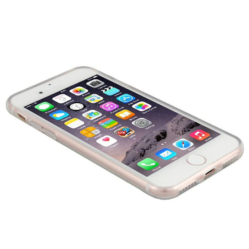 Fashion TPU Soft Protective Phone Cover Case for iPhone 7 Plus - Donut