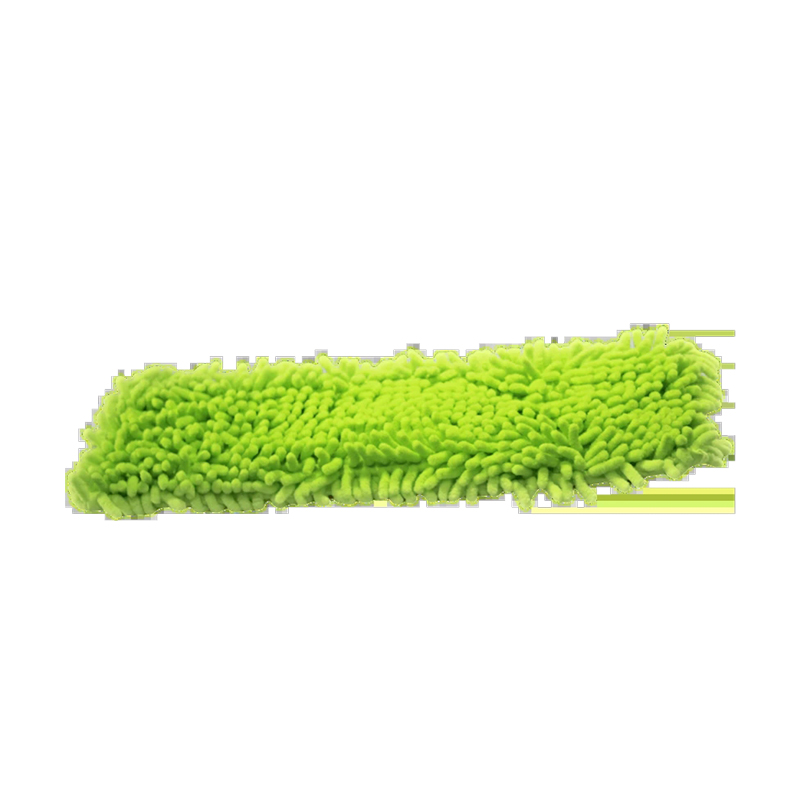 Folding and Adjustable 360 Plastic Microfibre Mop with Handle - Random Colour