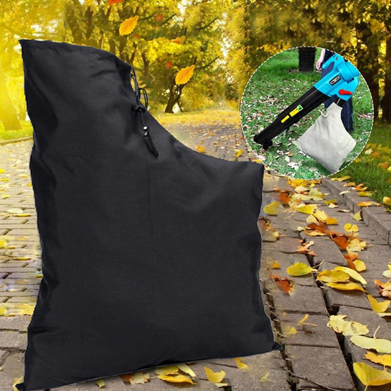 Garden Leaf Grass Blower Bag Shredder Collection Sack Vacuum Storage Replacement Black