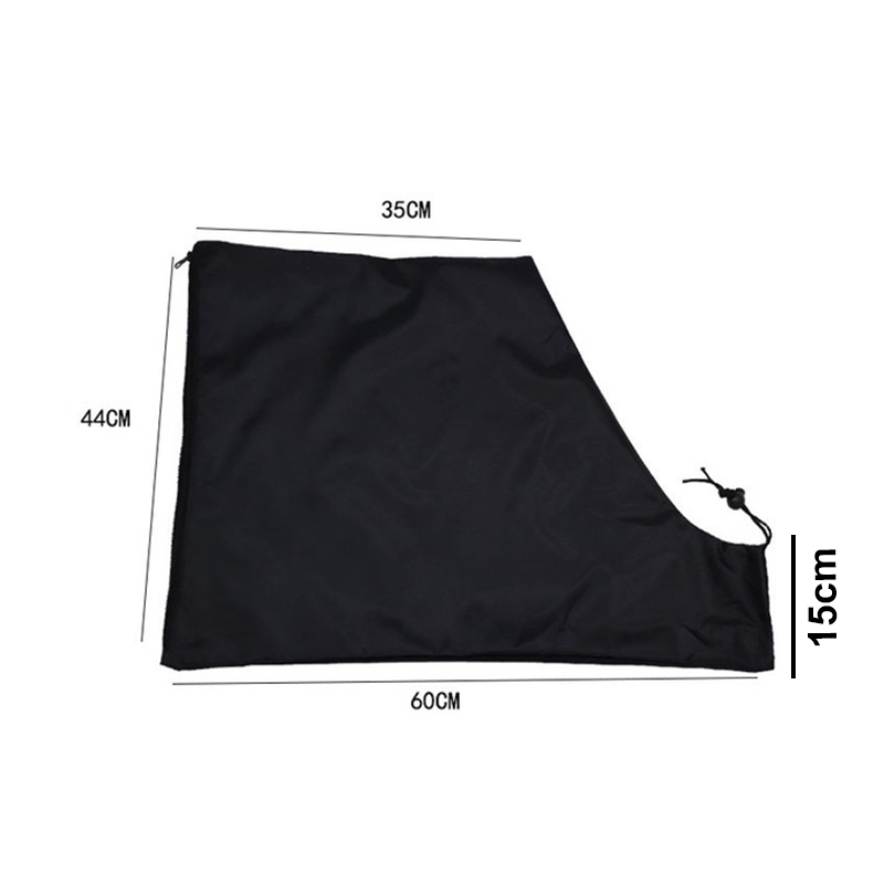 Garden Leaf Grass Blower Bag Shredder Collection Sack Vacuum Storage Replacement Black