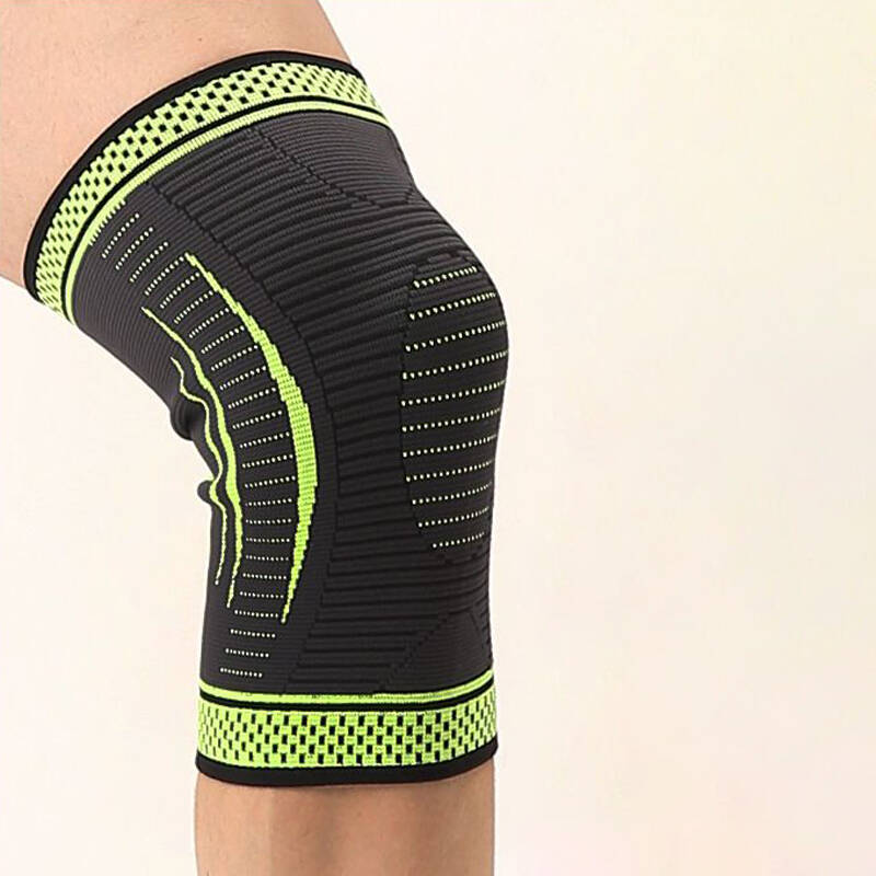 Gym Knee Support Brace Knee Sleeve Protective Gear Improve Muscle Power