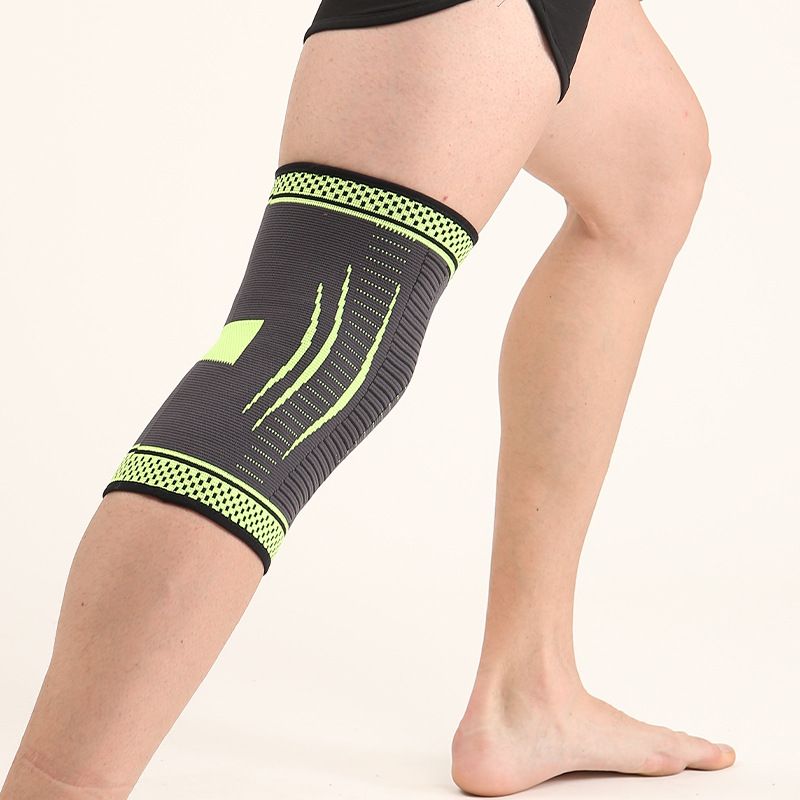 Gym Knee Support Brace Knee Sleeve Protective Gear Improve Muscle Power