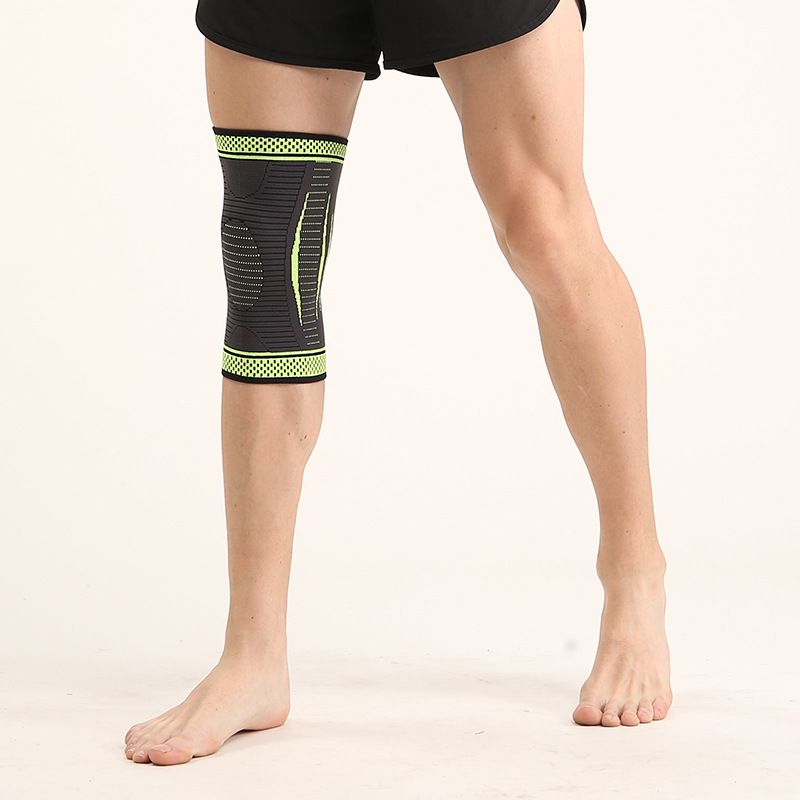 Gym Knee Support Brace Knee Sleeve Protective Gear Improve Muscle Power