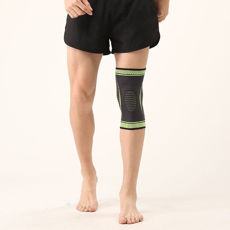 Gym Knee Support Brace Knee Sleeve Protective Gear Improve Muscle Power