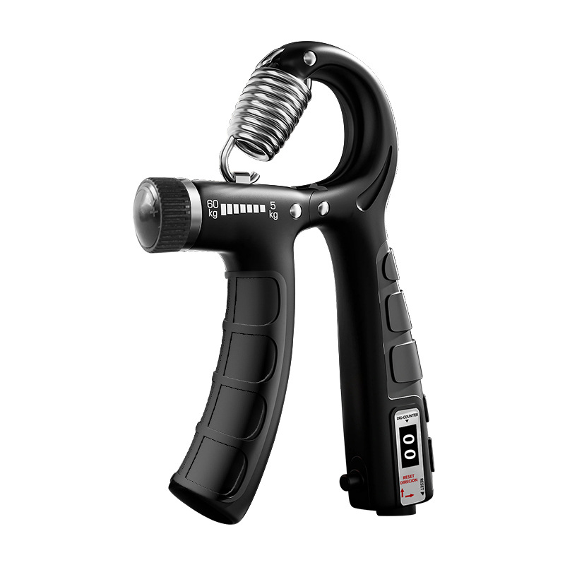 Hand Grip 11 to 132 Lbs Strengthener Grip Strengthener Forearm Strengthener Adjustable Resistance for Strong Wrists Fingers Forearm Hands Black